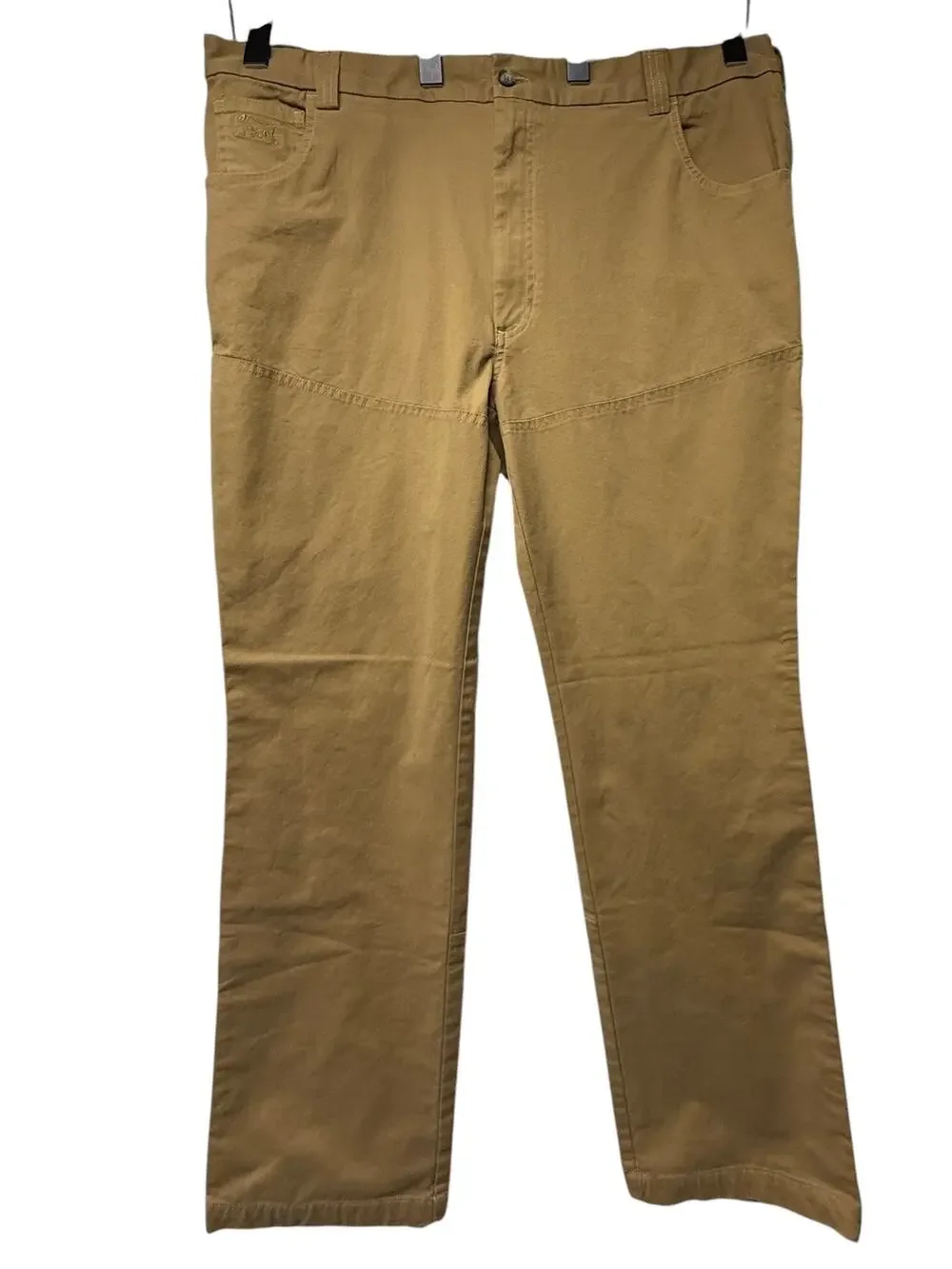 Kevin’s Plantation Men’s Hunting Field Pants Size 42X34 Stretch Khaki Tan Gorp